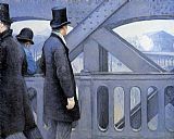 The Pont de Europe by Gustave Caillebotte